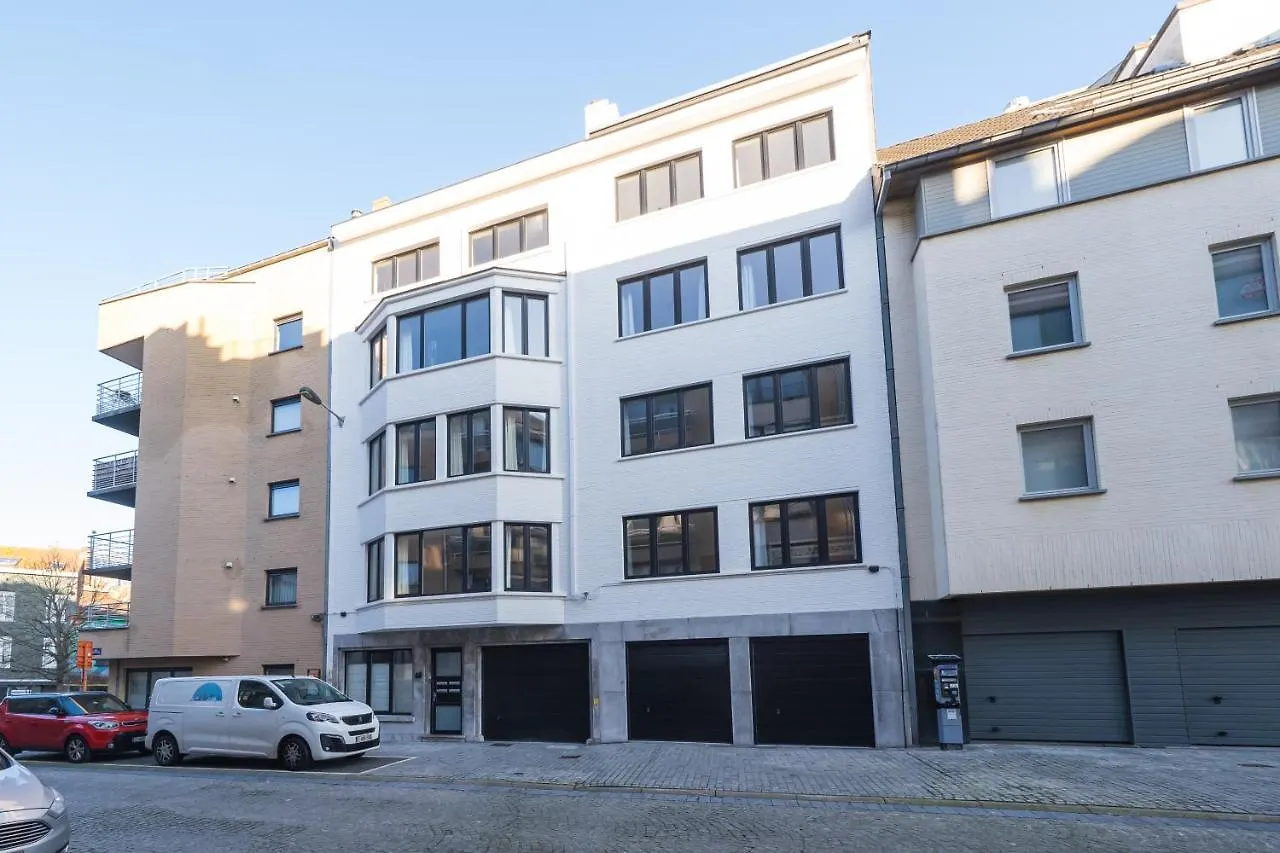 אוסטנדה Fully Renovated Spacious Apartment 0*,  בלגיה
